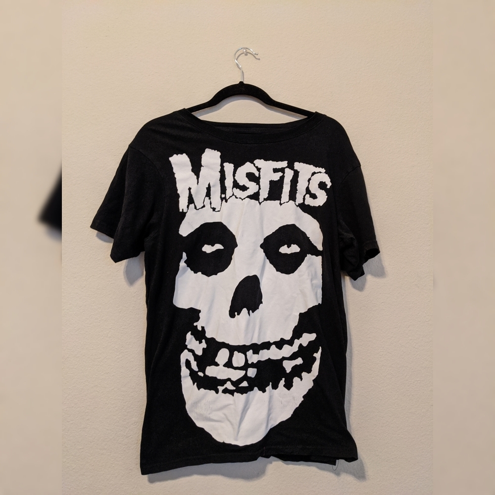 Misfits Fiend Skull t-shirt